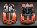 Chevrolet Camaro Convertible Concept 2007 года